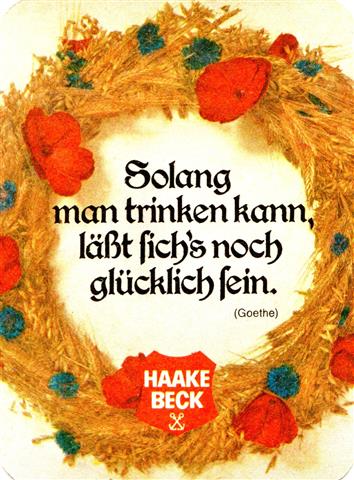 bremen hb-hb haake jetzt 4b (recht215-solang man trinken)